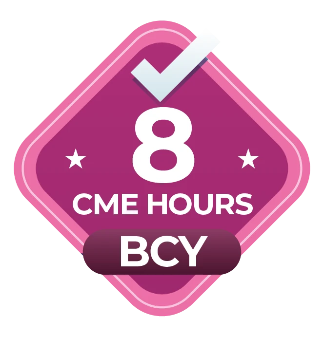BCY — 8 CME hours accredited