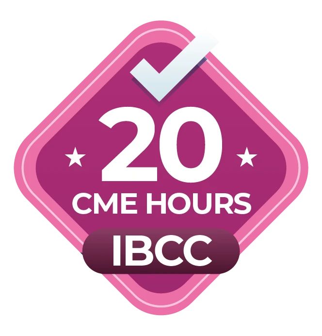 IBCC — 20 CME hours accredited